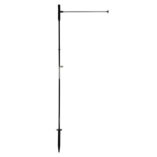 IN THE BREEZE Pivoting Garden Flag Pole