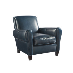 COASTAL LIVING™ BY UNIVERSAL FURNITURE Laguna Leather Club Chair