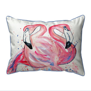 BETSY DRAKE INTERIORS Indoor/Outdoor Throw Pillow