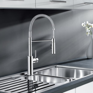 BLANCO Catris Pull Out Single Lever Monobloc Tap