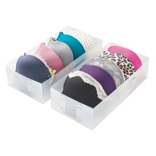 WHITMOR, INC 2.63"H x 6"W x 12"D Drawer Organizer