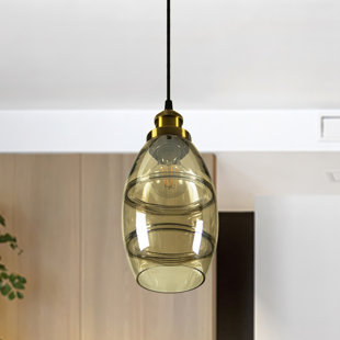 GEORGE OLIVER Gilmore 1-Light Teardrop Pendant