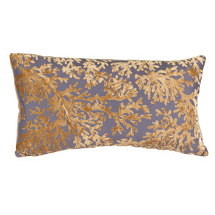 RENNIE & ROSE DESIGN GROUP Coral Throw Pillow
