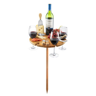 DOTTED LINE™ Juan Solid Wood Side Table