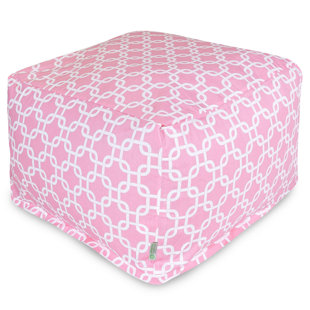 MAJESTIC HOME GOODS Bean Bag Pouf Ottoman