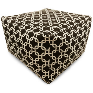 MAJESTIC HOME GOODS Upholstered Pouf