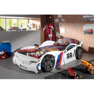 ZOOMIE KIDS Martinelli Single Car Bed