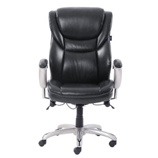 SYMPLE STUFF Outten Faux Leather Executive Chair