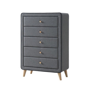 MIKADO LIVING Banbury 5 - Drawer Chest of Drawers