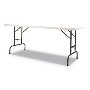 ALERA® 72'' Rectangular Adjustable Folding Table