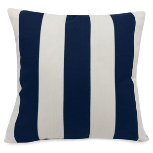 MAJESTIC HOME GOODS Indoor/Outdoor Reversible Throw Pillow