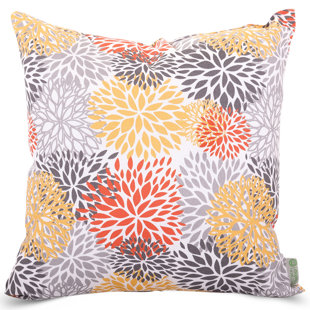 JOITA Floral Indoor/Outdoor Reversible Throw Pillow
