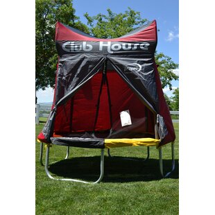 PROPEL TRAMPOLINES Propel 7' Red Clubhouse for Trampoline