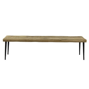 WILLISTON FORGE Hatherleigh Solid Wood Bench