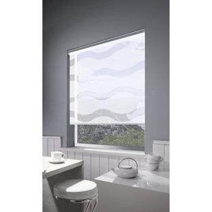 MYDECO® Rille Room Darkening Roll-Up Blind