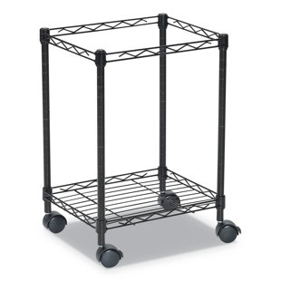 ALERA® 21'' H x 15.25'' W File Cart with Wheels