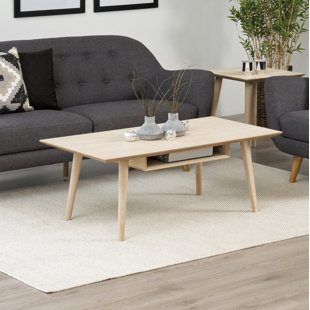 ISABELLINE Couchtisch Ryann mit Stauraum