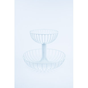 HIDE + SEEK SUPPLY CO. Metal Decorative Bowl - Set of 2