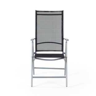 DAKOTA FIELDS Witsham Patio Dining Armchair (Set of 6)