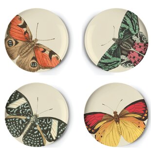 THOMAS PAUL Metamorphosis 9'' Melamine Salad/Dessert Plate (Set of 4)