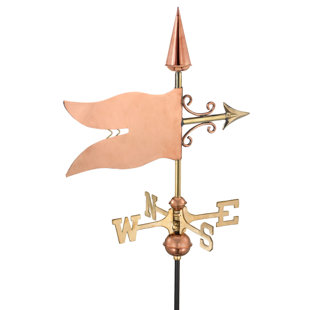 DAKOTA FIELDS Bremmer Banner Weathervane