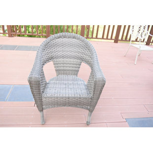 BAY ISLE HOME™ Winterbury Clark Single Patio Chair