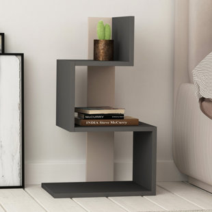 ZIPCODE DESIGN Chambers Modern 3-Tier Side Table