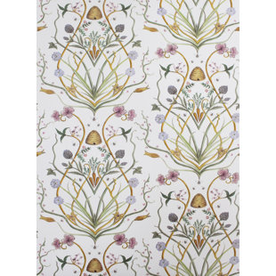 THE CHATEAU BY ANGEL STRAWBRIDGE Potagerie Cream Wallpaper