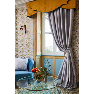 THE CHATEAU BY ANGEL STRAWBRIDGE Polyester Room Darkening Pencil Pleat Curtain Pair (Set of 2)