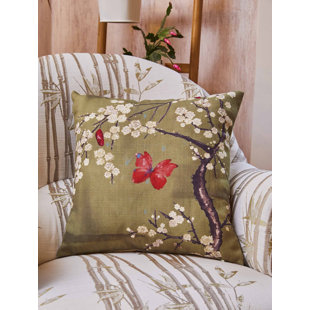 THE CHATEAU BY ANGEL STRAWBRIDGE Blossom 45X45Cm Poly Filled Cushion