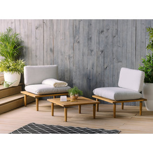DAKOTA FIELDS Bulwell 2 Seater Conversation Set