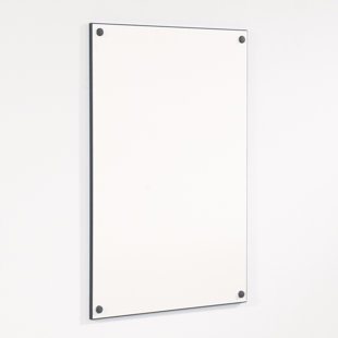 SYMPLE STUFF Wall Mounted Whiteboard