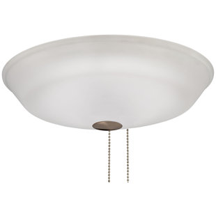 MINKA AIRE 1-Light Universal LED Ceiling Fan Globe Light Kit