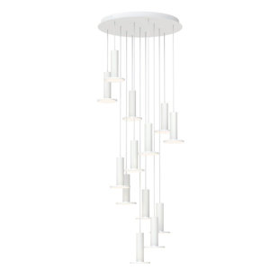 PABLO DESIGNS Cielo Hight Bright 13 Pendant Chandelier
