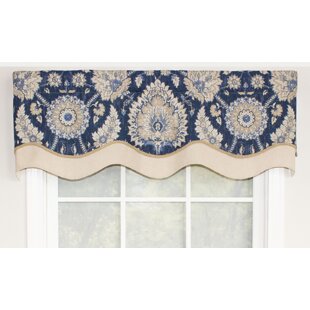 RLF HOME Castleford Layered 50" Window Valance