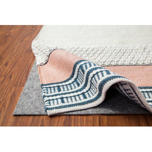 SYMPLE STUFF Wheatley Dual Surface 0.25'' Thick Non Slip Rug Pad