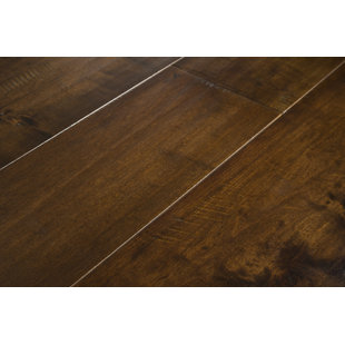 GOLDEN STATE FLOORS Rome Maple 1/2" Thick x 7-1/2" Wide Engineered Hardwood Flooring