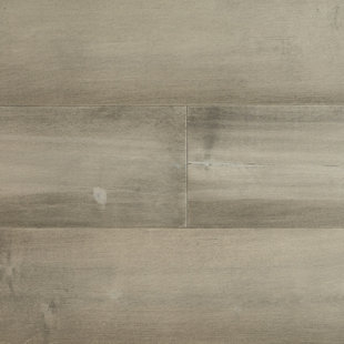 GOLDEN STATE FLOORS Glacier Birch 1/2" Thick x 7-1/2" Wide Engineered Hardwood Flooring