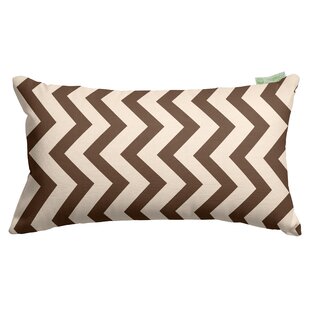 MAJESTIC HOME GOODS Chevron Indoor/Outdoor Reversible Throw Pillow