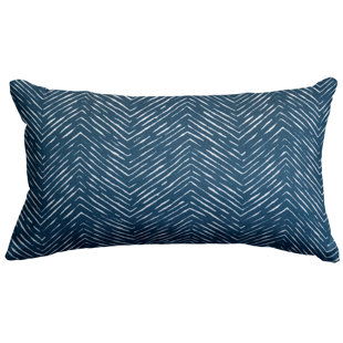 MAJESTIC HOME GOODS Southwestern Chevron Indoor/Outdoor Reversible Throw Pillow