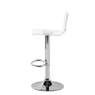 METRO LANE Korsen Height Adjustable Bar Stool (Set of 2)