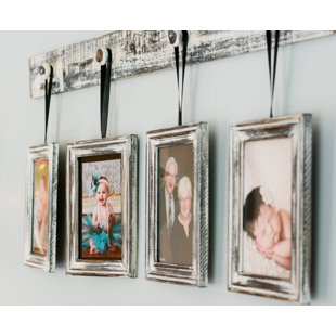 TX USA CORP Dorchester Multicolor Wood Beveled Picture Frame - Set of 3 (Set of 3)