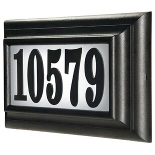 QUALARC Edgewood Rectangle Wall Plaque