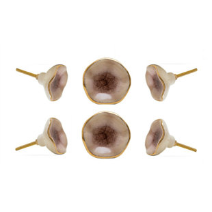 TRINCA-FERRO Jordan Oversized 1 5/8" Length Novelty Knob Multipack (Set of 6)