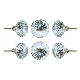 TRINCA-FERRO Gludeca Oversized 2" Length Novelty Knob Multipack (Set of 6)