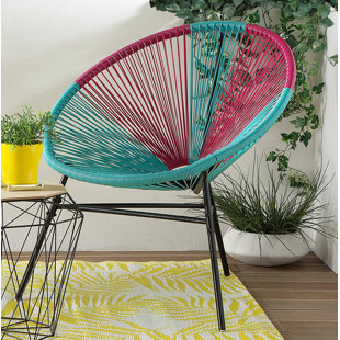 HASHTAG HOME Gartenstuhl Carvalho