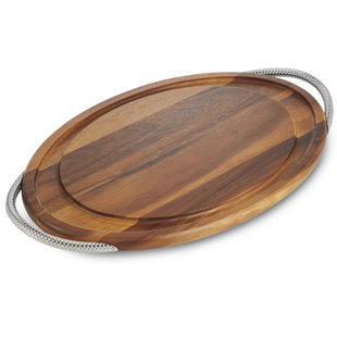 NAMBÉ Nambe Braid Carving Board