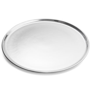 NAMBÉ Nambe Classic Round Tray - 13''
