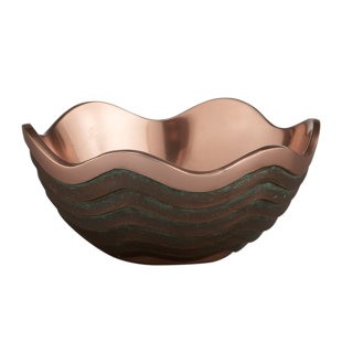 NAMBÉ Nambe Copper Canyon Bowl 6 In Dia