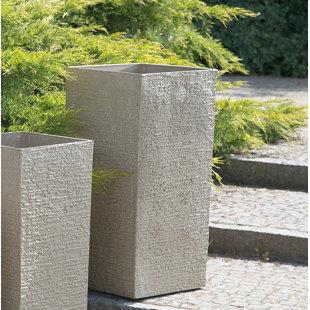 FREEPORT PARK Blumentopf Adelina aus Stein